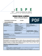 Syllabus Electromagnetismo I