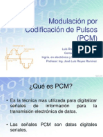 Modulación Por Codificación de Pulsos (PCM)