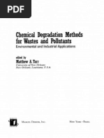 Inorganic Organic Composites For Water and Wastewater Treatment