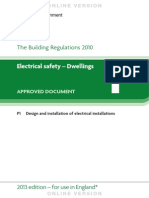 Electrical Safety - Dwellings: The Building Regulations 2010