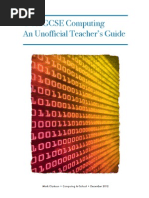 Download GCSE Computing OCR Teaching Guide by Zubayr Moro SN211377141 doc pdf