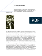 Michel Foucault Los Espacios Otros