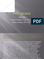 Pneumonia PPP