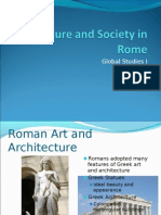 Culture and Society in Rome