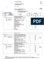 Planificare Calendaristica Anuala- XIIA- M5- 2012-2013