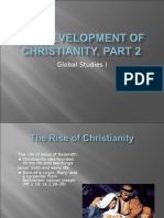 The Development of Christianity, Part 2