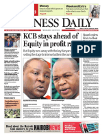 Business Daily 28th Feb 2014