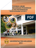 Download Pedoman Umum Fakultas Peternakan Universitas Padjadjaran by Andi Nurhakim SN211382765 doc pdf