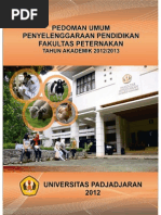 Download Pedoman Umum Fakultas Peternakan Universitas Padjadjaran by Andi Nurhakim SN211382765 doc pdf