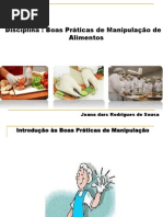 Boas Praticas na Manipulação de Alimentos