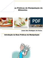 Boas Praticas Na Manipulação de Alimentos