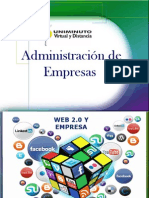 WEB 2.0 Uniminuto Informatica Empresarial