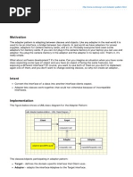 Adapter Pattern