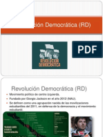 Revolución Democrática (RD)