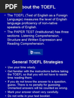 Download TOEFL Tips Reading by Lupitacl SN21138618 doc pdf