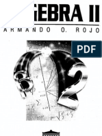 Algebra II - Armando Rojo