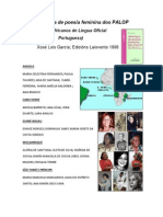Antologia de Poesia Feminina Dos PALOP PDF