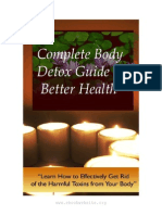 Complete Body Detox Guide to Better Health