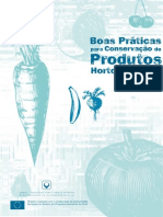 Boas Práticas para Conservação Hortofrutícolas