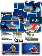Geng Table Tennis Academy 2014 Spring Barrhaven and Nepean session 