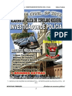 07 - MÓDULO DE NOÇÕES DE INFORMÁTICA  - INVESTIGADOR DE POLÍCIA CIVIL SP 2012