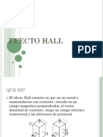 Efecto Hall