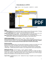 1 Introduction to Ansys