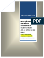 Livro Legislacao Investigador Policia 2014