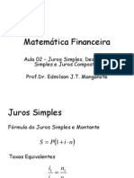 Desconto Simples e Composto PDF