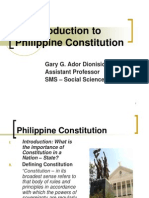 Philippine Constitution