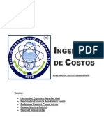 Ingenieria de Costos Unidad III