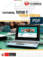 La tutoría y el tutor virtual