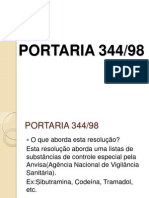 Portaria 344 N