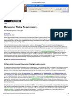 LIVELLI Greg - Flowmeter Piping Requirements