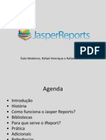 Apresentação Jasper Reports
