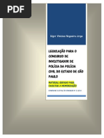 Livro Legislacao Investigador Policia 2014