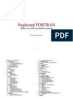 Fortran 90 Course Notes