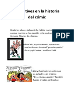 Detectives en La Historia Del Cómic Diego Pascual2