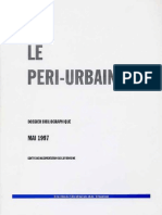 AQUACHAR-CHARPENTIER, M. Peri-Urbain - Note de Synthese Et Bibliographie