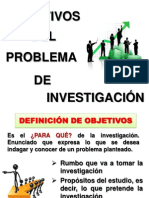 Como Elaborar Objetivos d e Investigacion