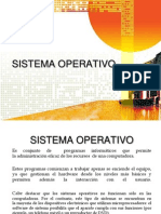 Sistema Operativo