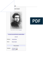 Antonio Gramsci (Biografia)