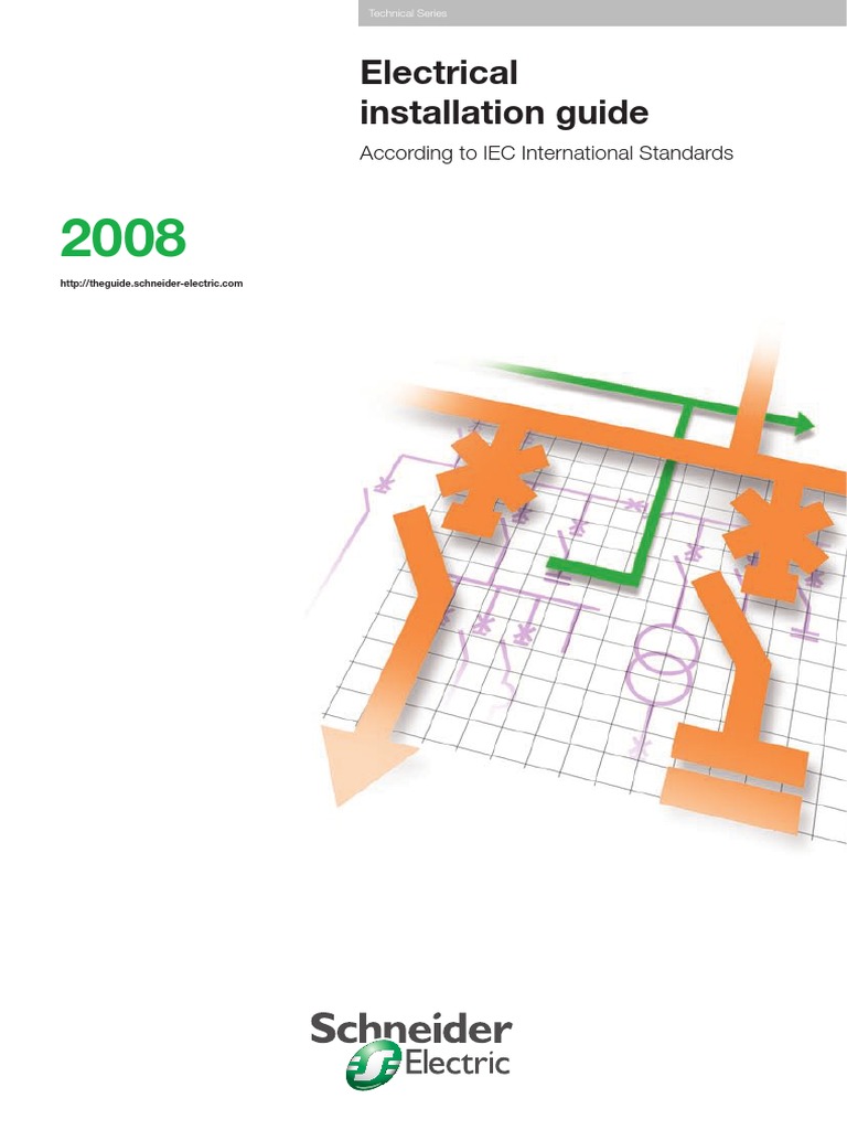 Electrical Installation Guide Schneider Electric 2008 PDF 
