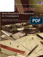Serial Murder FBI