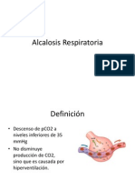 Alcalosis Respiratoria FP
