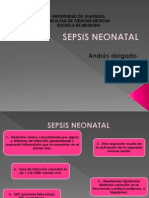 Sepsis Neonatal