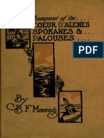 Conquest of the Coeurd'Alene, Spokane, & Palouses B.F. Manring
