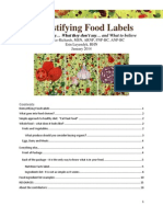 Demystifying Food Labels 20140301