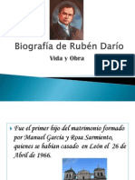 Biografía de Rubén Darío