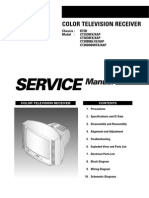 Samsung CT3338FX Chasis K15D